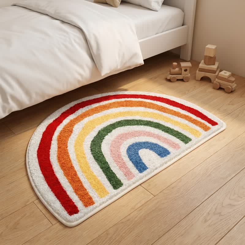 Tappeto da bagno Rainbow Arch in finto cashmere - image 4