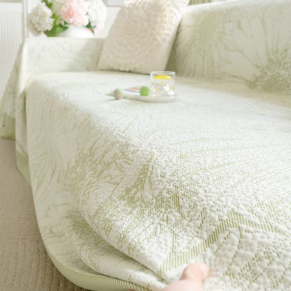 Coperta artistica in ciniglia con motivo girasole - image 4