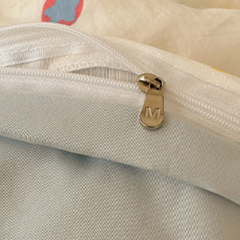 Set di biancheria da letto Rainbow Hearts Soft Touch - image 4