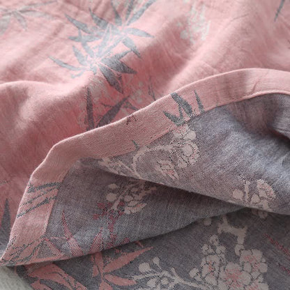 Camicia da notte in cotone con spalline a volant in bambù - image 6