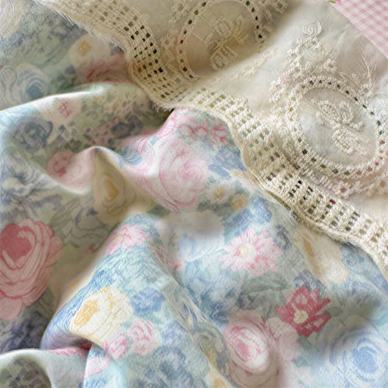 Set di biancheria da letto in cotone Lace Romance - image 3