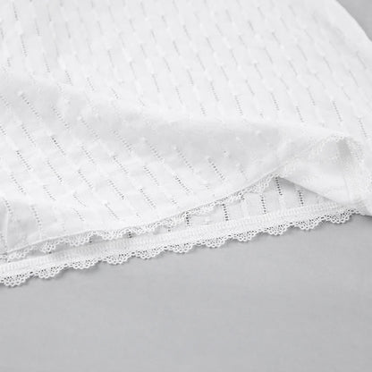 Camicetta in cotone con laccetti sul davanti - image 6