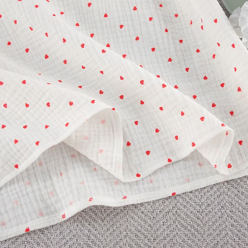 Abito da casa Red Heart in puro cotone - image 8
