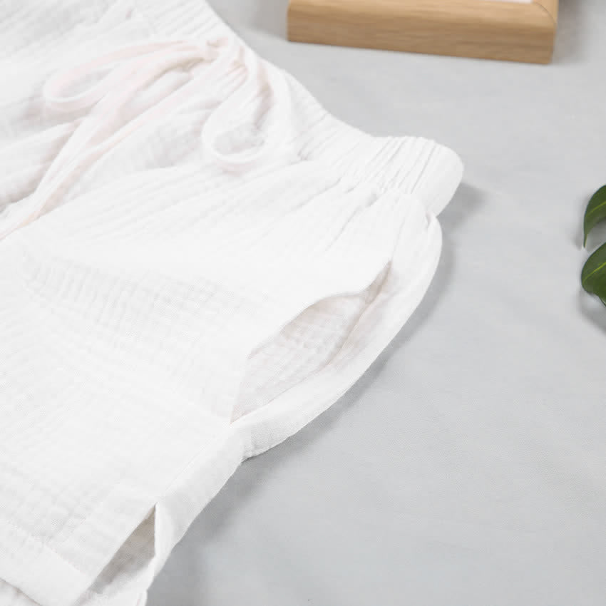 Completo pigiama composto da maglia a maniche lunghe e pantaloncini - image 13