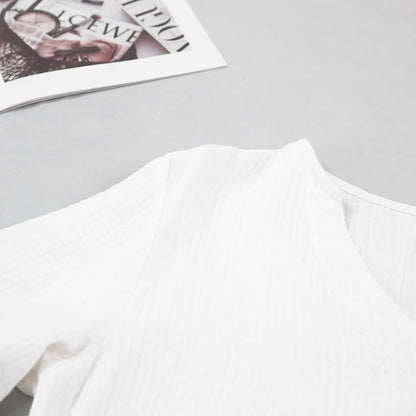 Completo pigiama composto da maglia a maniche lunghe e pantaloncini - image 7