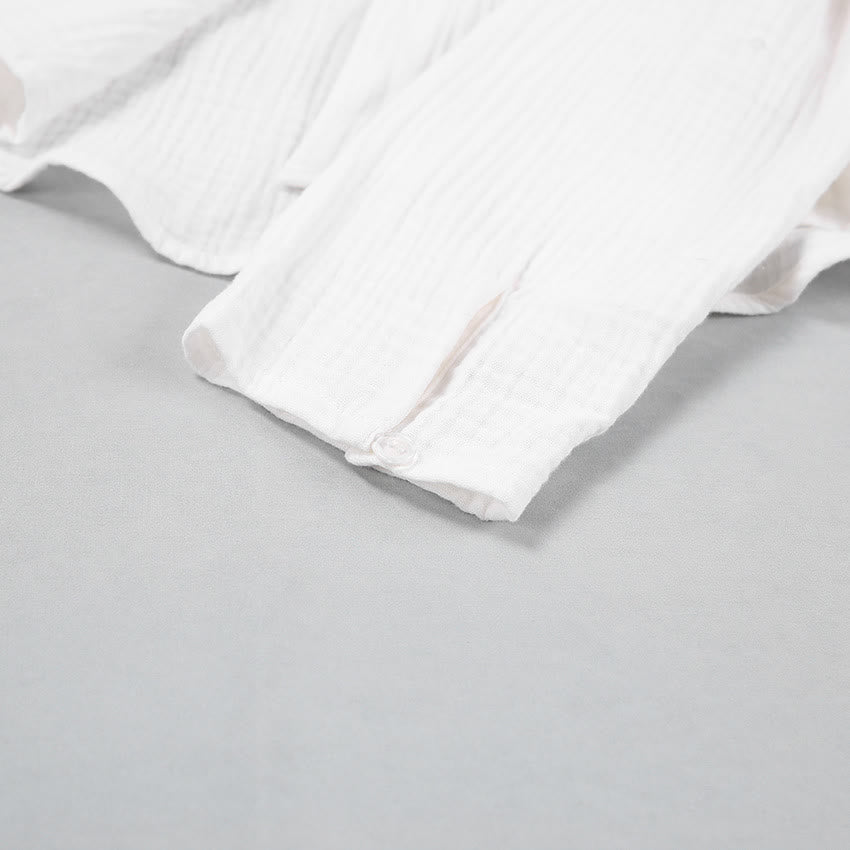 Completo pigiama composto da maglia a maniche lunghe e pantaloncini - image 10
