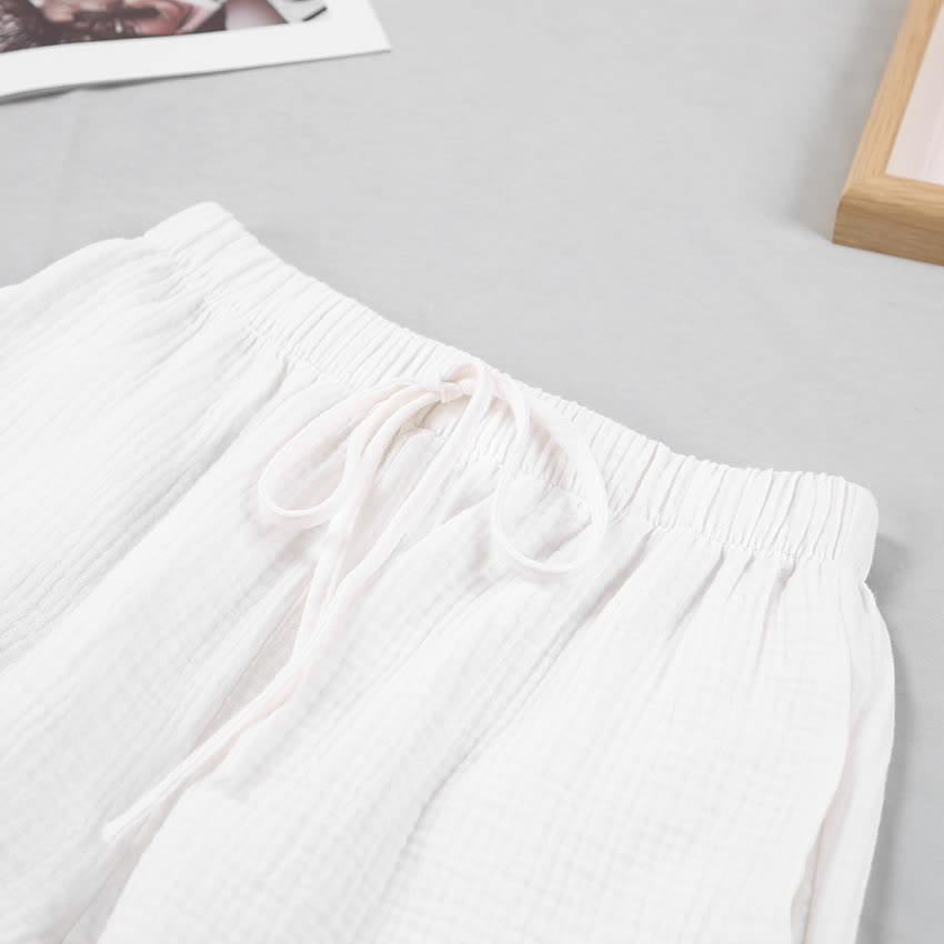 Completo pigiama composto da maglia a maniche lunghe e pantaloncini - image 11