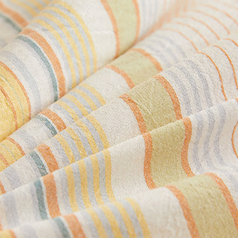 Set di biancheria da letto Pure Summer a quadri morbidi - image 3