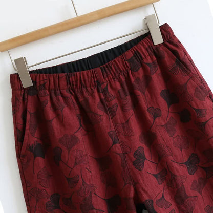 Set pigiama Ginkgo composto da top e pantaloni. - image 24