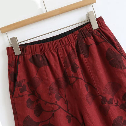 Elegante set pigiama in cotone Ginkgo Cami - image 7
