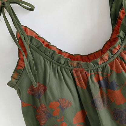 Elegante set pigiama in cotone Ginkgo Cami - image 18