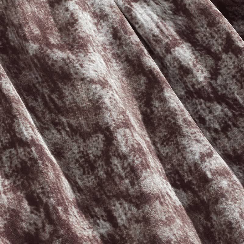 Set pigiama composto da canotta e pantaloncini con stampa vintage - image 7
