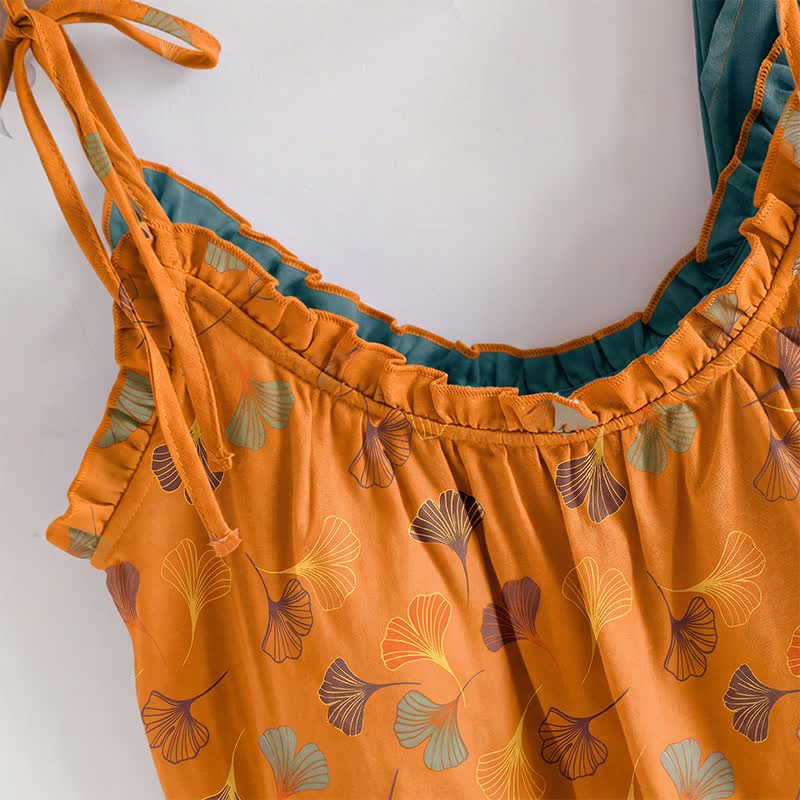 Set pigiama Ginkgo composto da top e pantaloni - image 18