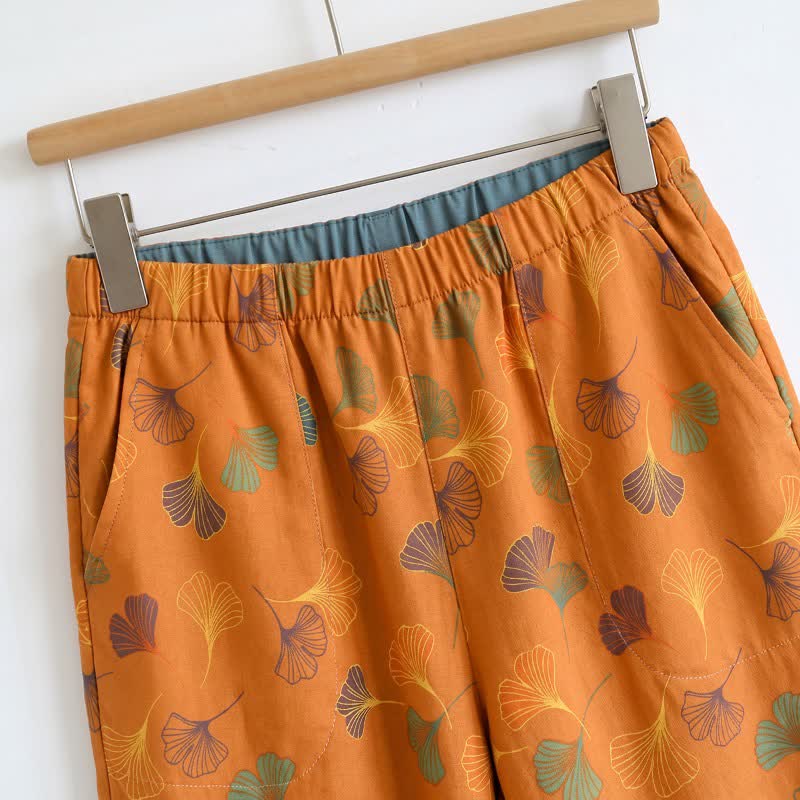 Set pigiama Ginkgo composto da top e pantaloni - image 19