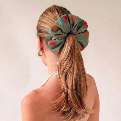 Elastici per capelli al ginkgo, confezione da 3 - image 1
