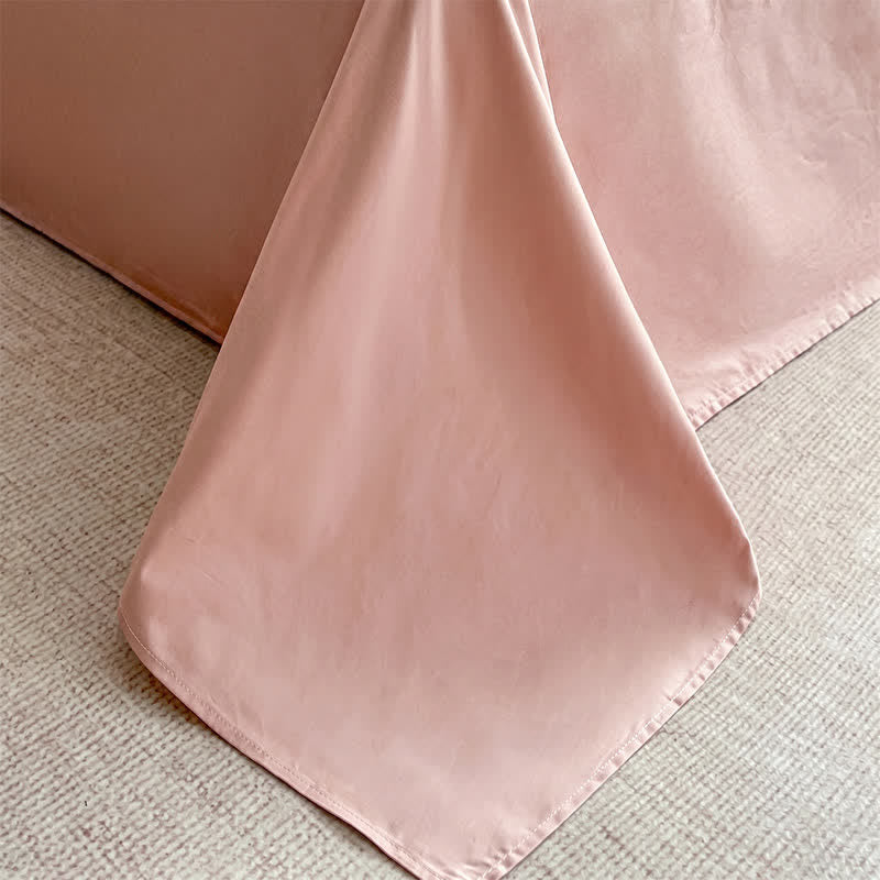 Set di biancheria da letto in jacquard di cotone lavato con motivi botanici - image 3