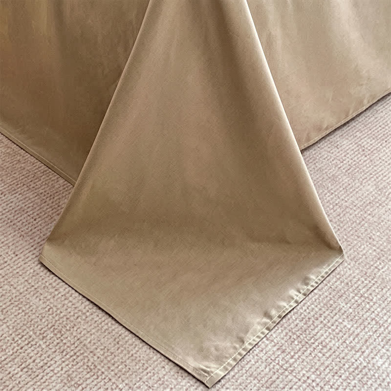 Set di biancheria da letto in jacquard di cotone lavato con motivi botanici - image 11