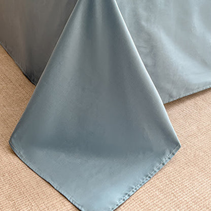 Set di biancheria da letto in jacquard di cotone lavato con motivi botanici - image 15