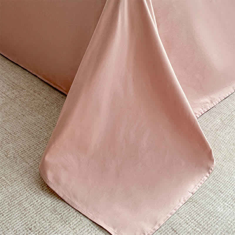 Set di biancheria da letto in jacquard di cotone lavato con motivo botanico. - image 3