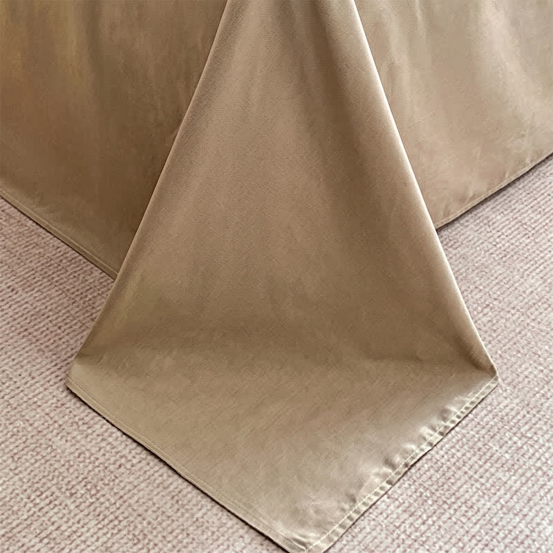 Set di biancheria da letto in jacquard di cotone lavato con motivo botanico. - image 11