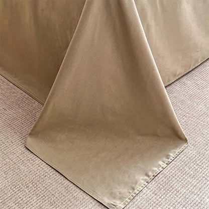 Set di biancheria da letto in jacquard di cotone lavato con motivo botanico. - image 11