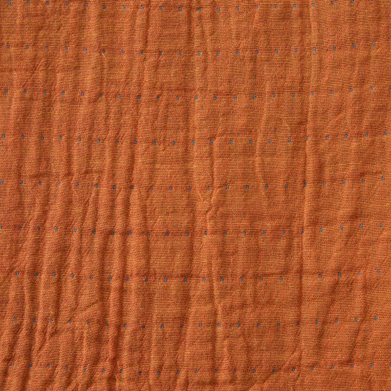 Pantaloncini da casa comodi in garza di cotone con coulisse - image 5
