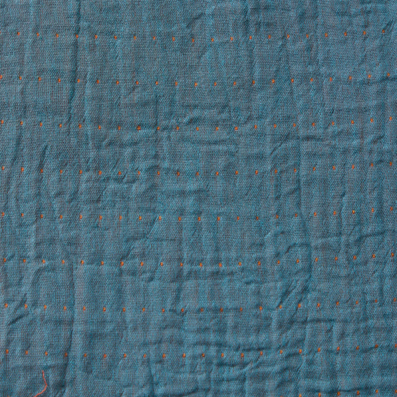 Pantaloncini da casa comodi in garza di cotone con coulisse - image 6