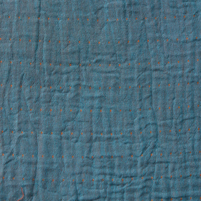 Pantaloncini da casa comodi in garza di cotone con coulisse - image 6