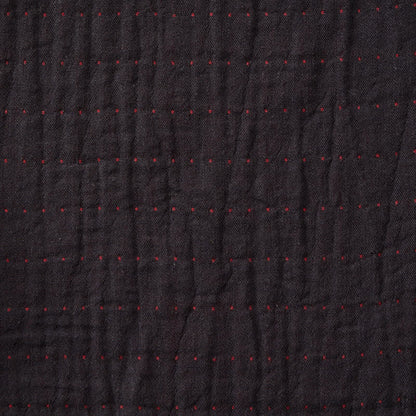 Pantaloncini da casa comodi in garza di cotone con coulisse - image 15