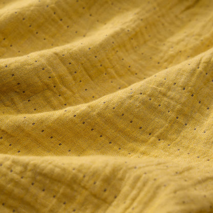 Pantaloncini da casa comodi in garza di cotone con coulisse - image 23