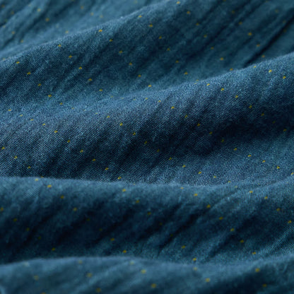 Pantaloncini da casa comodi in garza di cotone con coulisse - image 32