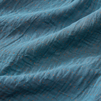 Pantaloncini da casa comodi in garza di cotone con coulisse - image 33