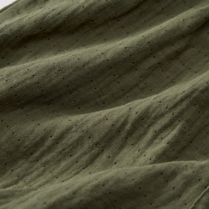 Pantaloncini da casa comodi in garza di cotone con coulisse - image 43