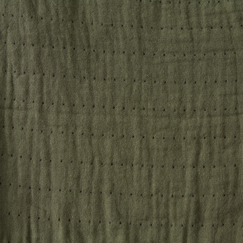 Pantaloncini da casa comodi in garza di cotone con coulisse - image 44
