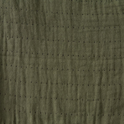 Pantaloncini da casa comodi in garza di cotone con coulisse - image 44