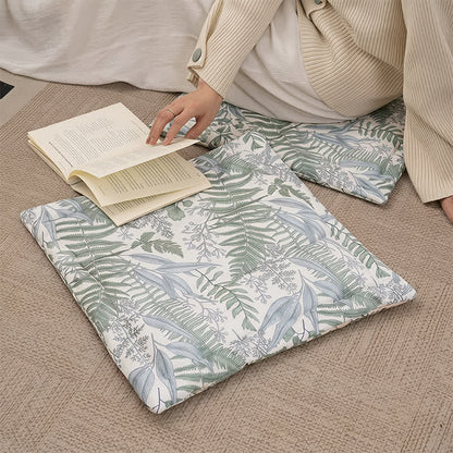 Cuscino per sedia in memory foam rinfrescante a forma di foglia di felce - image 3