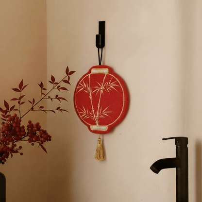 Asciugamano in pile di corallo e bambù rosso lunare - Rosso - 9'' × 9'' - 2 pezzi - image 0