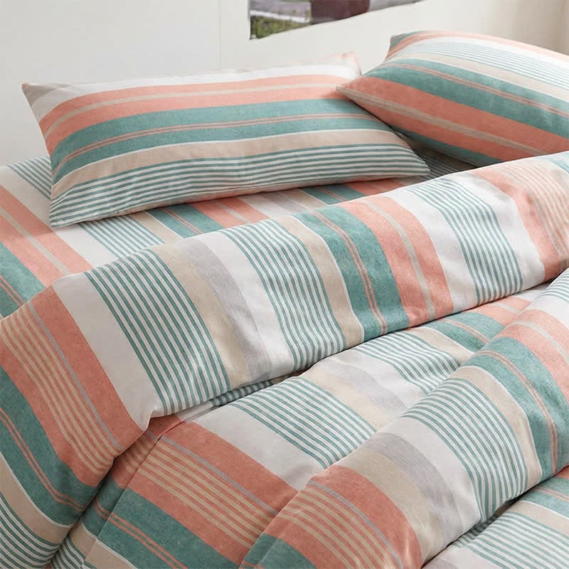 Set di biancheria da letto Singolo XL acqua corallo - image 4