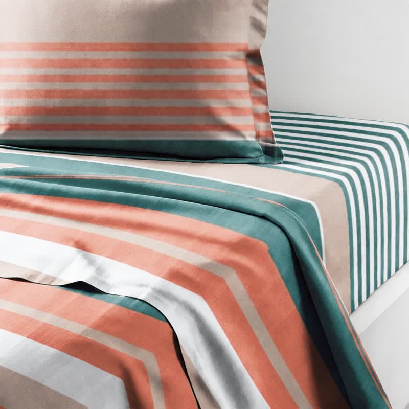 Set di biancheria da letto Singolo XL acqua corallo - image 6