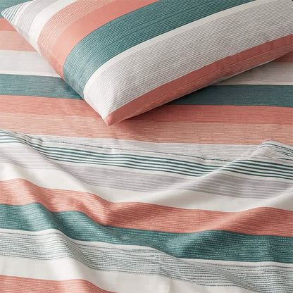 Set di biancheria da letto Singolo XL acqua corallo - image 5