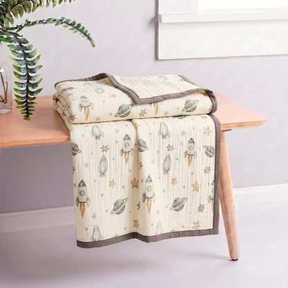 Coperta in garza di cotone Space Dream - image 6