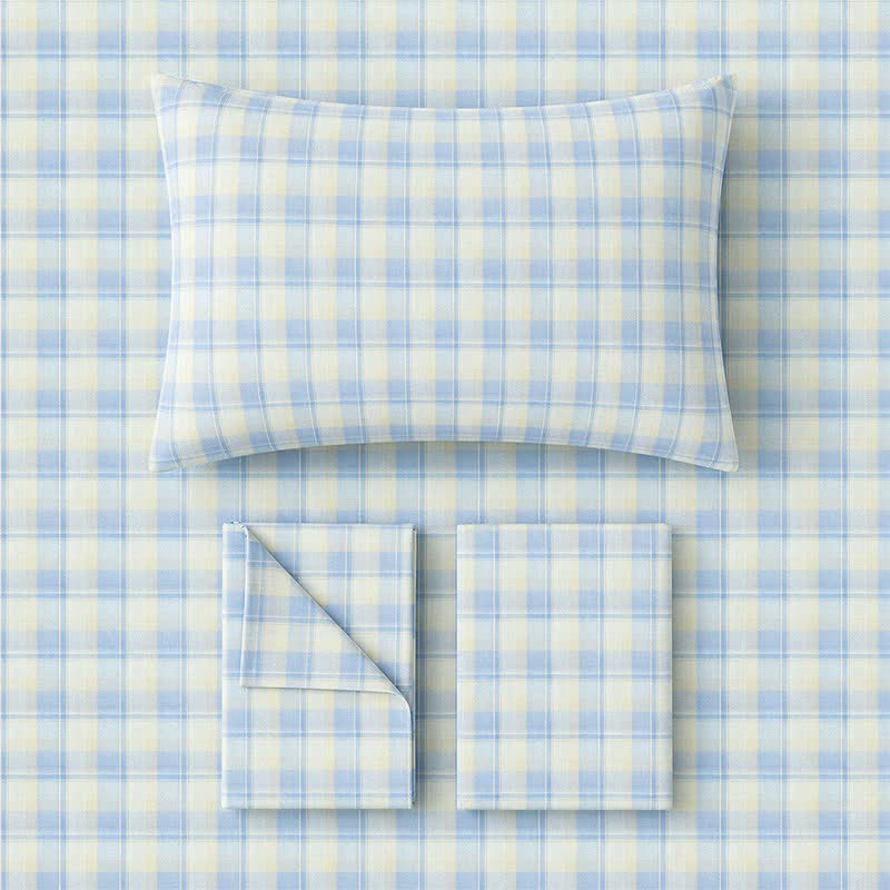 Set di biancheria da letto Singolo extra-large a XL pastello per dormitorio - image 1