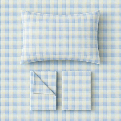 Set di biancheria da letto Singolo extra-large a XL pastello per dormitorio - image 1