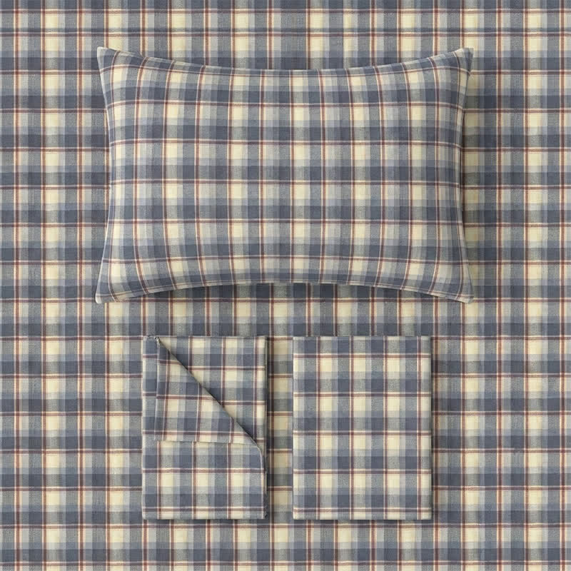 Set di biancheria da letto Singolo extra-large a XL pastello per dormitorio - image 14