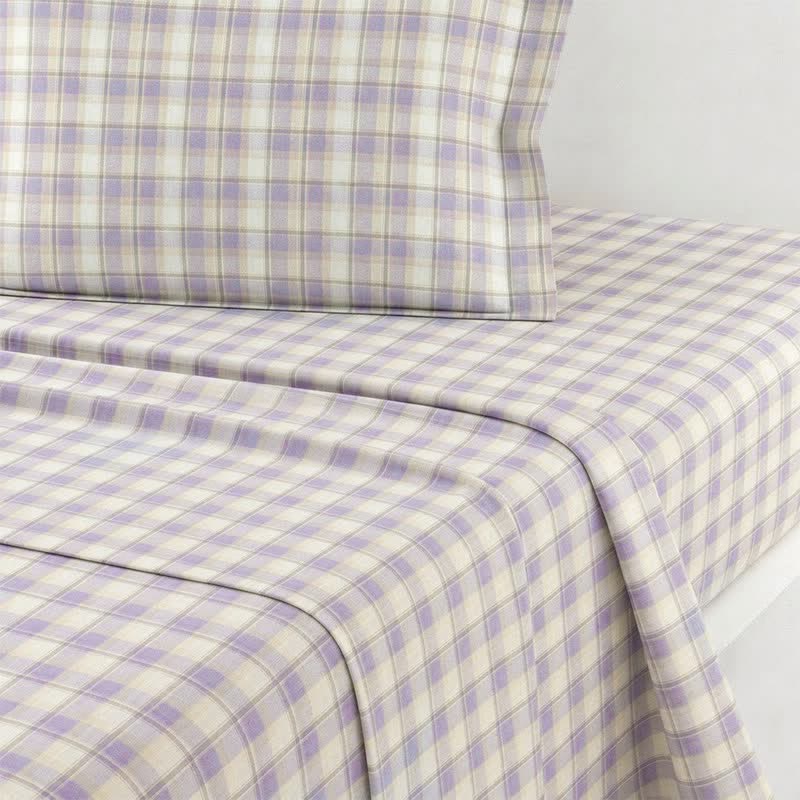 Set di biancheria da letto Singolo extra-large a XL pastello per dormitorio - image 10