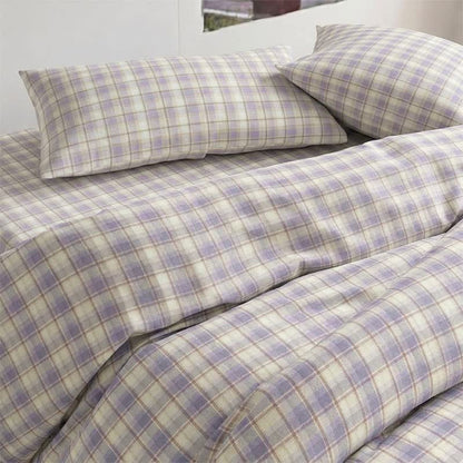 Set di biancheria da letto Singolo extra-large a XL pastello per dormitorio - image 9