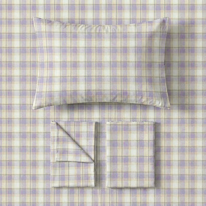 Set di biancheria da letto Singolo extra-large a XL pastello per dormitorio - image 8