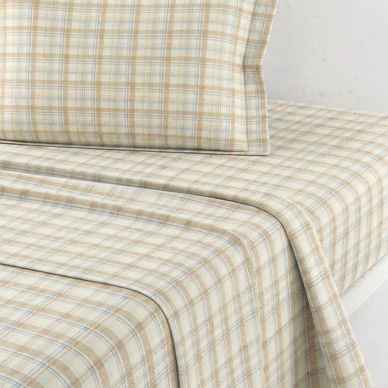 Set di biancheria da letto per dormitorio a quadri, spessore sottile, - image 5