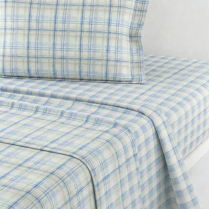 Set di biancheria da letto per dormitorio a quadri, spessore sottile, - image 11