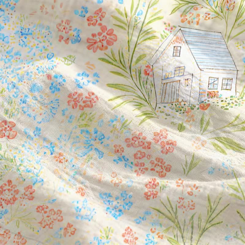 Completo da casa con canotta Meadow Bloom - image 5